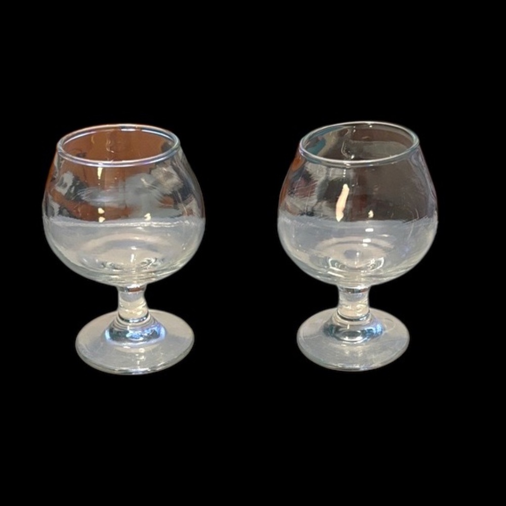 Clear Glass Snifter Set - Picture 10 of 10